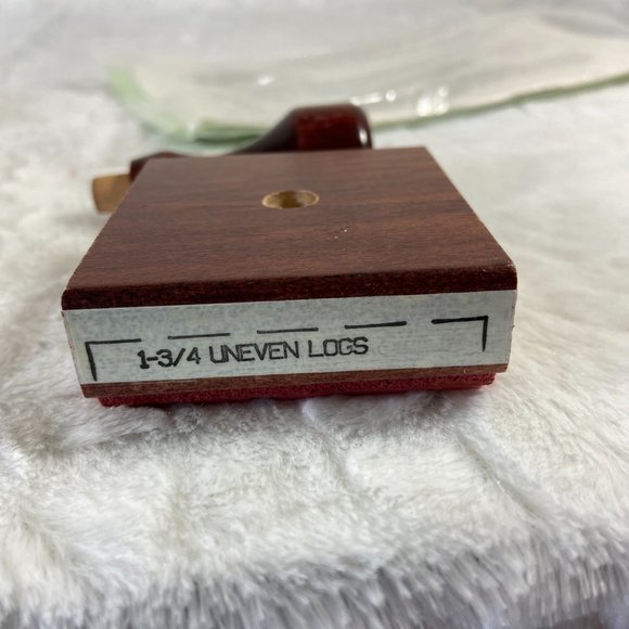 Granny Nanny's Quilting Gadgets Packet of 1 Rubber Stamp Quilting from 1991 New - Picture 6 of 6